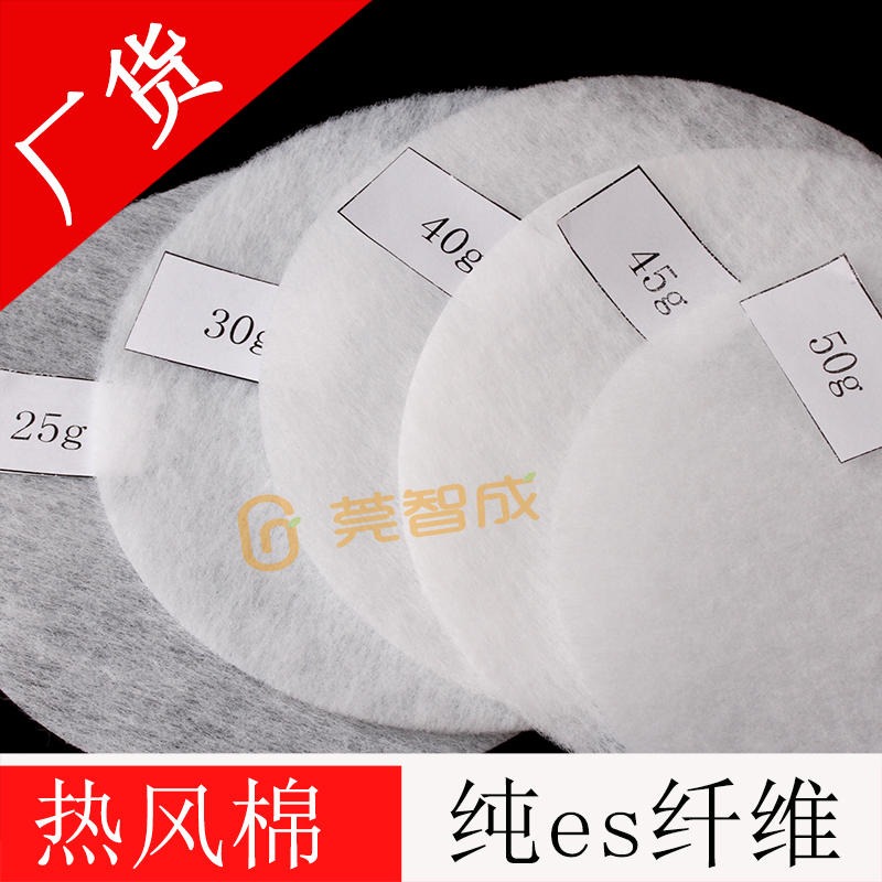 es热风棉KN95口罩专用 25g,45g,50g热风棉现货供应图片