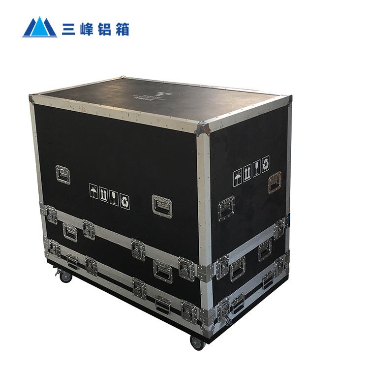 铝合金工具箱电子工具箱加工 仪器设备箱批量定制 长安三峰