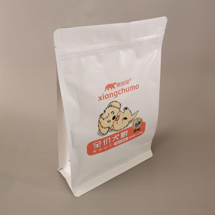 八边封自立袋猫粮包装袋批发厂家供应食品袋铝箔袋宠物食品包装袋