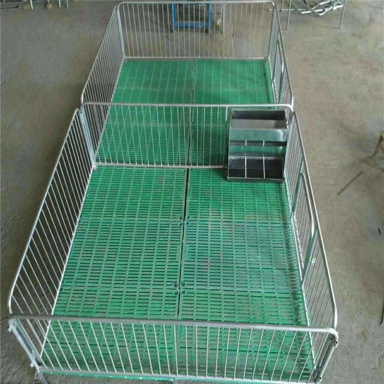 禾祥 养殖户用定位栏 小猪保育床 常年供应