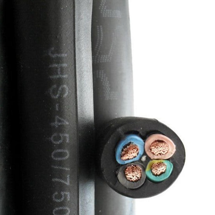 JHS6芯防水橡套电缆 信泰销售 JHS防水电缆325110 可定制批发