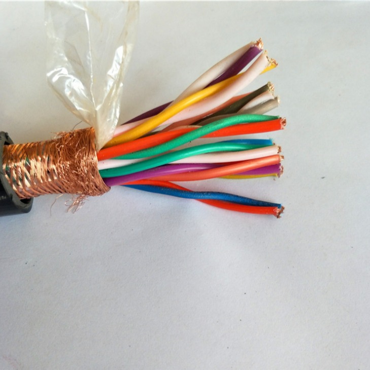 阻燃计算机软电缆ZR-DJYVRP 4X2X1.5mm2双绞屏蔽电缆