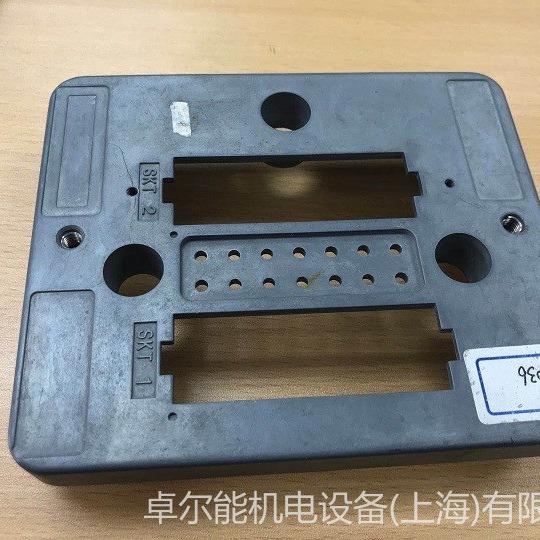 铁路信号板客体 锌合金重力压铸加工