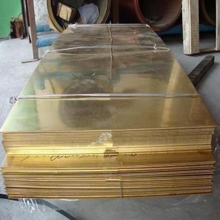 供应电子零件黄铜板 c2700高塑性黄铜板 拉伸黄铜板