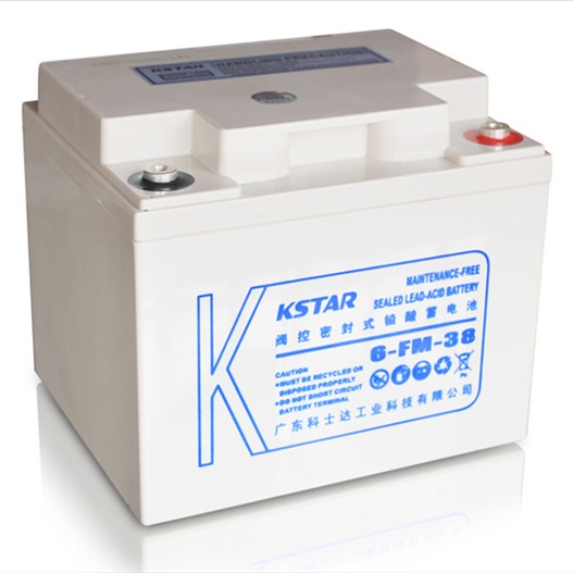 KSTAR科士达UPS不间断电源专用蓄电池科士达6-FM-38蓄电池科士达12v38AH铅酸免维护蓄电池参数价格