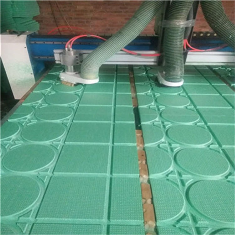 保温隔热地暖挤塑板 地暖板模块 免回填地暖模块厂家