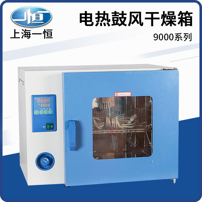 上海一恒 DHG-9140A 电热鼓风干燥箱 恒温干燥箱 实验室烘箱 小型烤箱图片