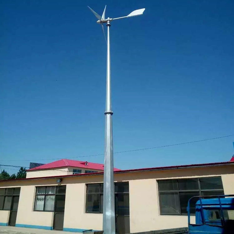 厂家直销5000w10kw20kw30kw24v48v96v中小型风力发电机 家用 风光互补路灯用