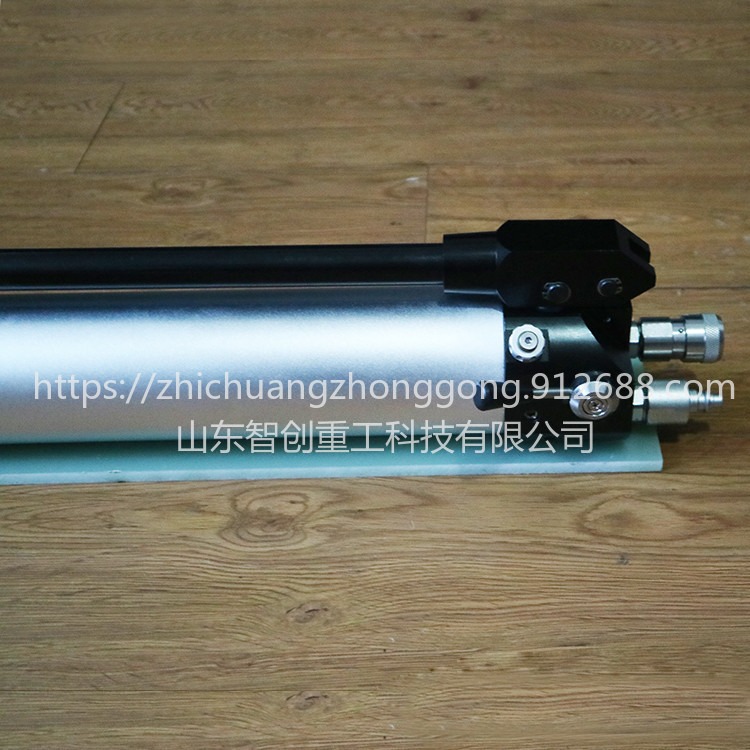 智创 ZC-1 供应单双向高压手动液压泵 手动液压泵 手动液压泵现货供应
