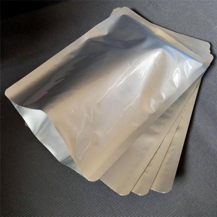 旭彩 现货铝箔袋 三边封纯铝箔袋 复合包装袋 纯铝箔袋 可定制食品包装袋 茶叶包装袋图片