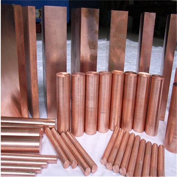 氧化铝铜棒 C15715弥散铜棒 高导电氧化铝弥散铜铜棒