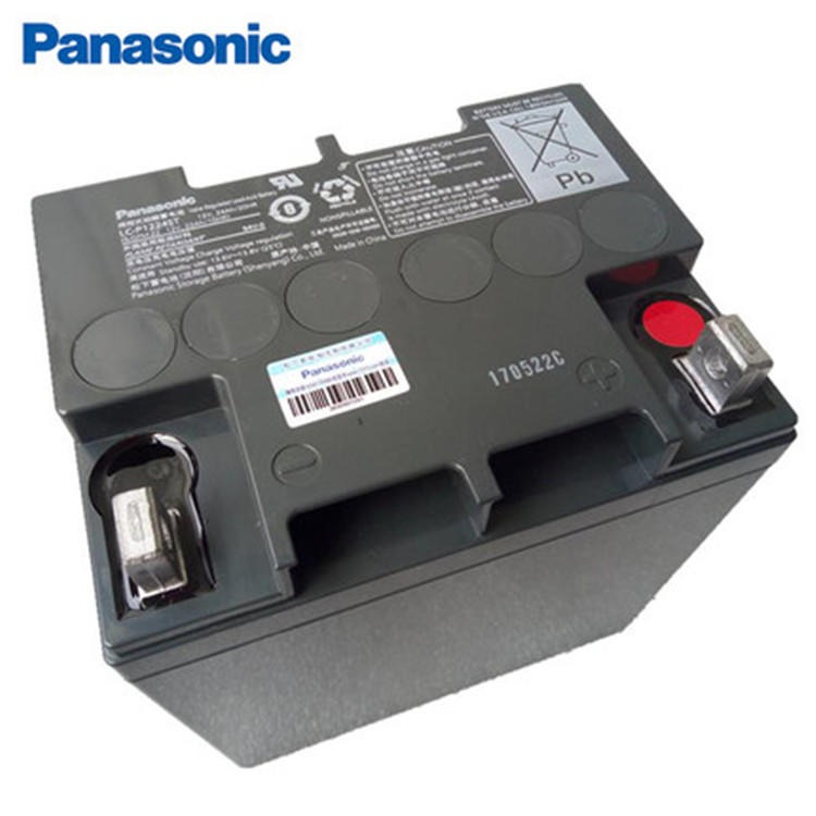 Panasonic松下蓄电池  松下 LC-P1224ST  松下12V24AH蓄电池 UPS蓄电池 铅酸免维护蓄电池