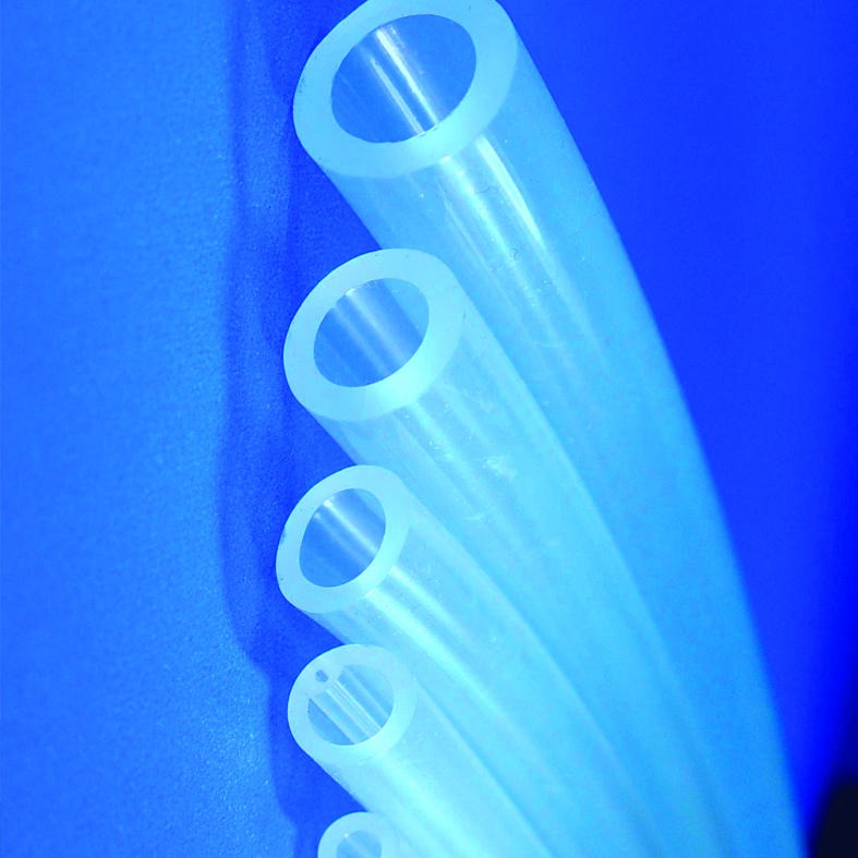 夹线硅胶管 编织线硅胶管 半透明食品级硅橡胶管总成