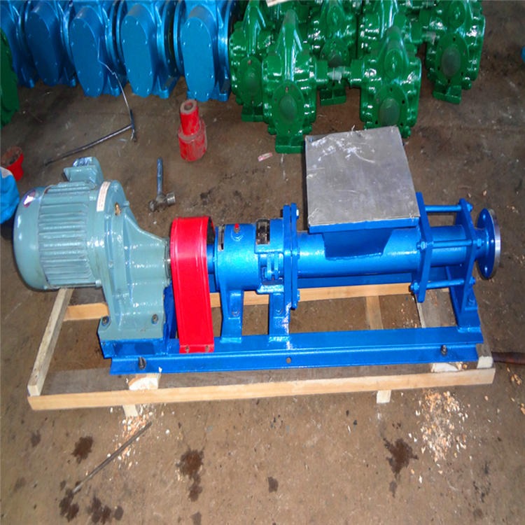 天津污泥螺杆泵 G85-1单螺杆泵  污水螺杆泵 单螺杆泵厂家天津远东泵业 厂家直销