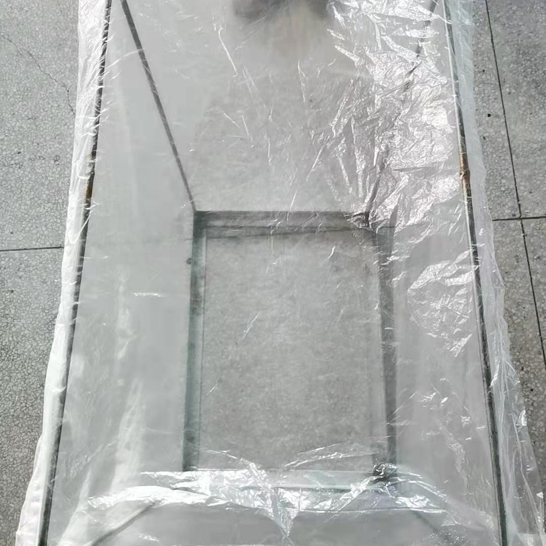 厂家促销防潮防尘罩塑料四方立体袋 环保薄膜内衬透明方底袋定制图片