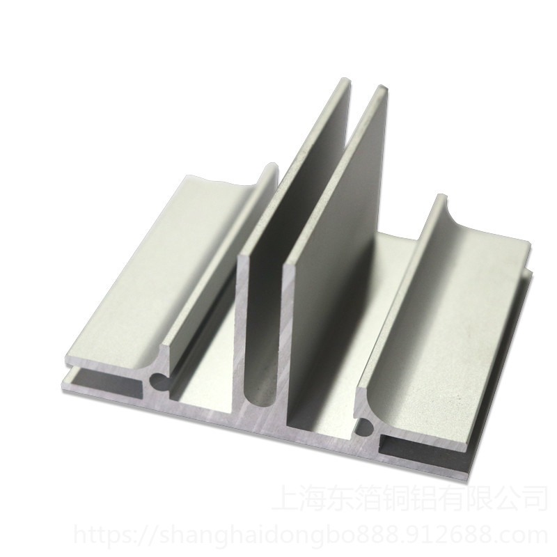 上海东箔厂家直供散热器铝型材  铝合金散热器 氧化表面处理