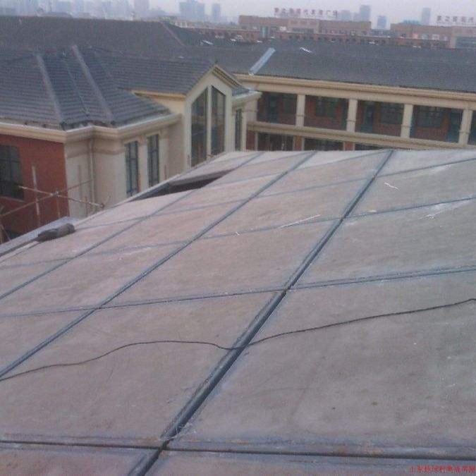 北京众来钢框骨架轻型屋面板B2 7010承重 保温钢框骨架轻型屋面板