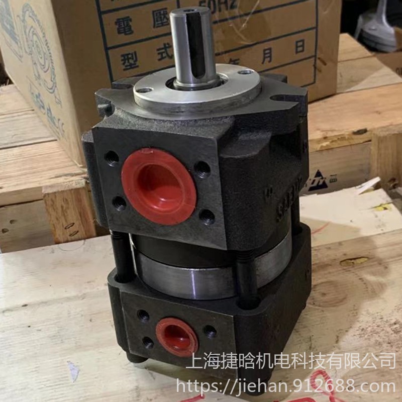 NB3-G32F上海航发低噪音直齿共轭内啮合齿轮泵