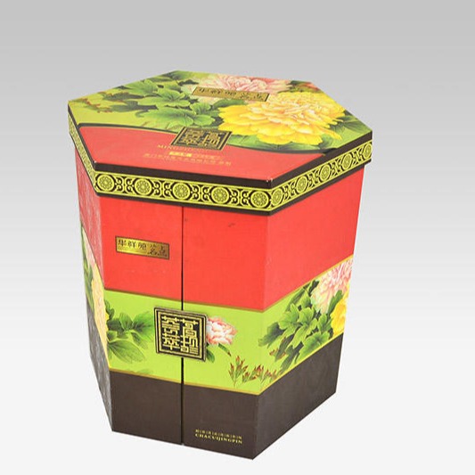 双层月饼盒 双层月饼礼盒 铁质月饼盒 西式月饼盒 小月饼包装盒
