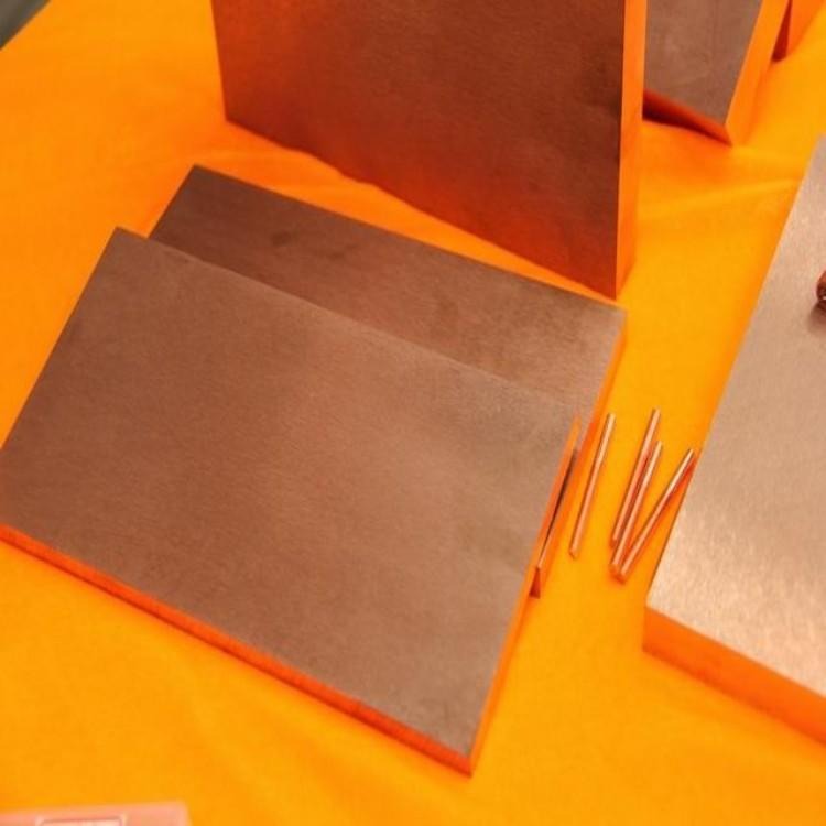 厂家批发CuW85高熔点钨铜板 进口CuW85高精密钨铜板