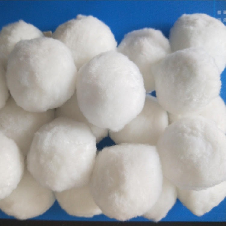 纤维球海成纤维球滤料规格齐全质量保证厂家直销一件也是批发价改性纤维球现货供应