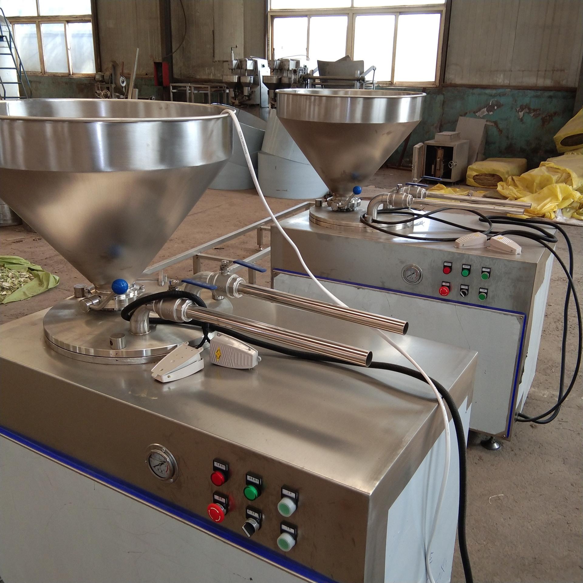 四川腊肠灌肠机 批量生产灌肠机 连续式大型灌肠机 厂家直销