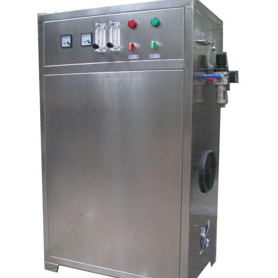 风冷式、实验室用功率可调臭氧发生器、氧气流量可调一体式臭氧机