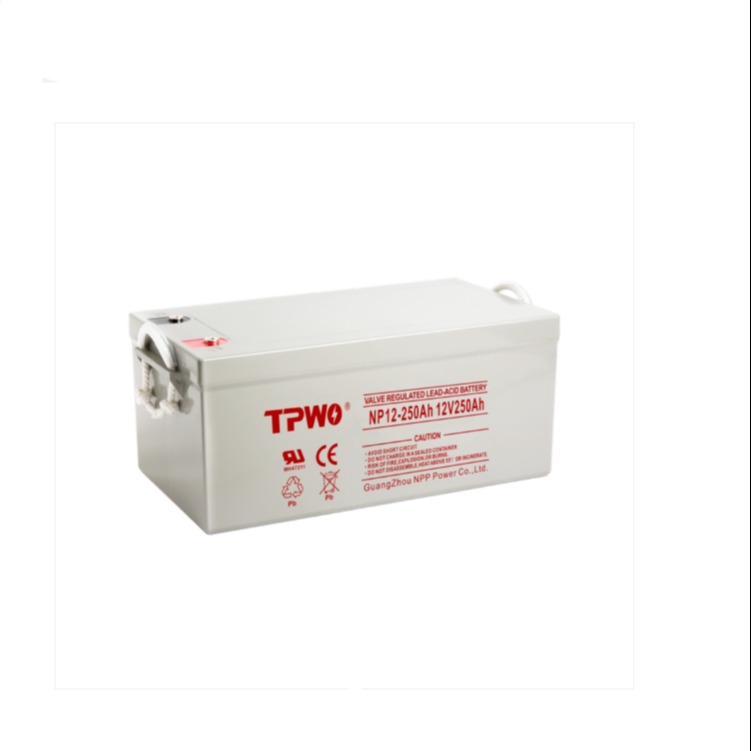 供应TPWO拓普沃蓄电池NP38-12机房基站UPS EPS直流屏设备12V38ah现货供应