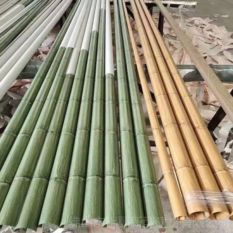 铝竹子室内外装饰材料铝合金竹子厂家