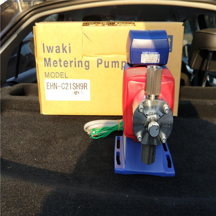 日本iwaki定量泵易威奇泵EHNC21SH9R