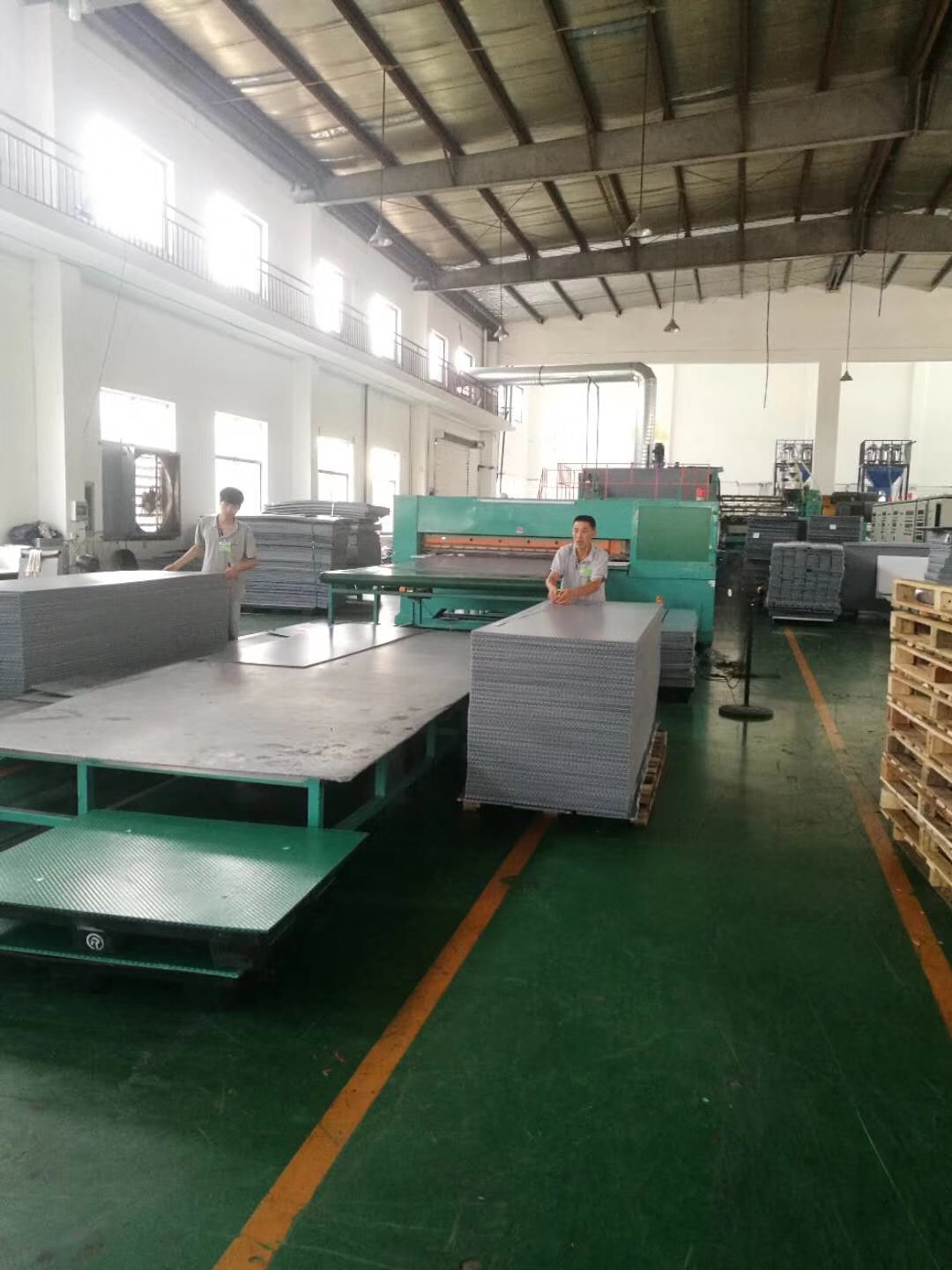源头工厂漳州汽车零部件大型可折叠围板箱 物流运输围板箱围板箱厂家