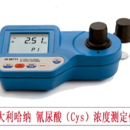 意大利哈纳 HI96722微电脑氰尿酸(Cys)浓度测定仪 旧型号：HI93722氰尿酸浓度测定仪图片