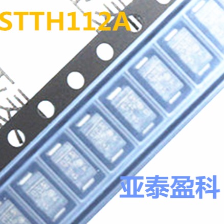 STTH112A H112A 丝印H12 整流器 1A 1200V 整流二极管 贴片SMA图片