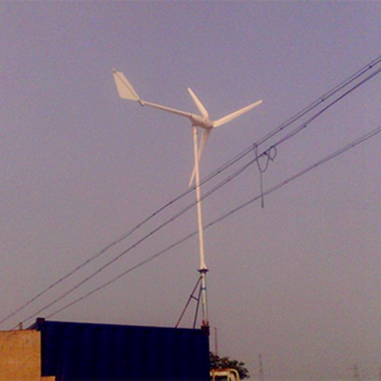 云龙晟成  中小型风力发电机晟成厂家供应  500w小型风力发电机图片