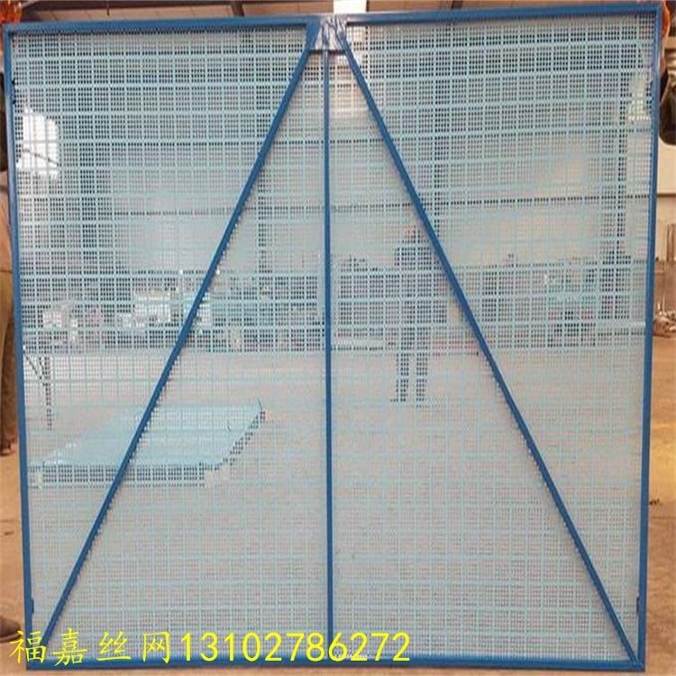 河南爬架网厂家、郑州建筑防护网、喷塑蓝色爬架网