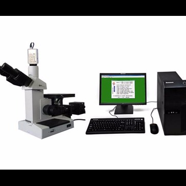 济南金相图像自动分析系统4XCE电脑金相显微镜图片