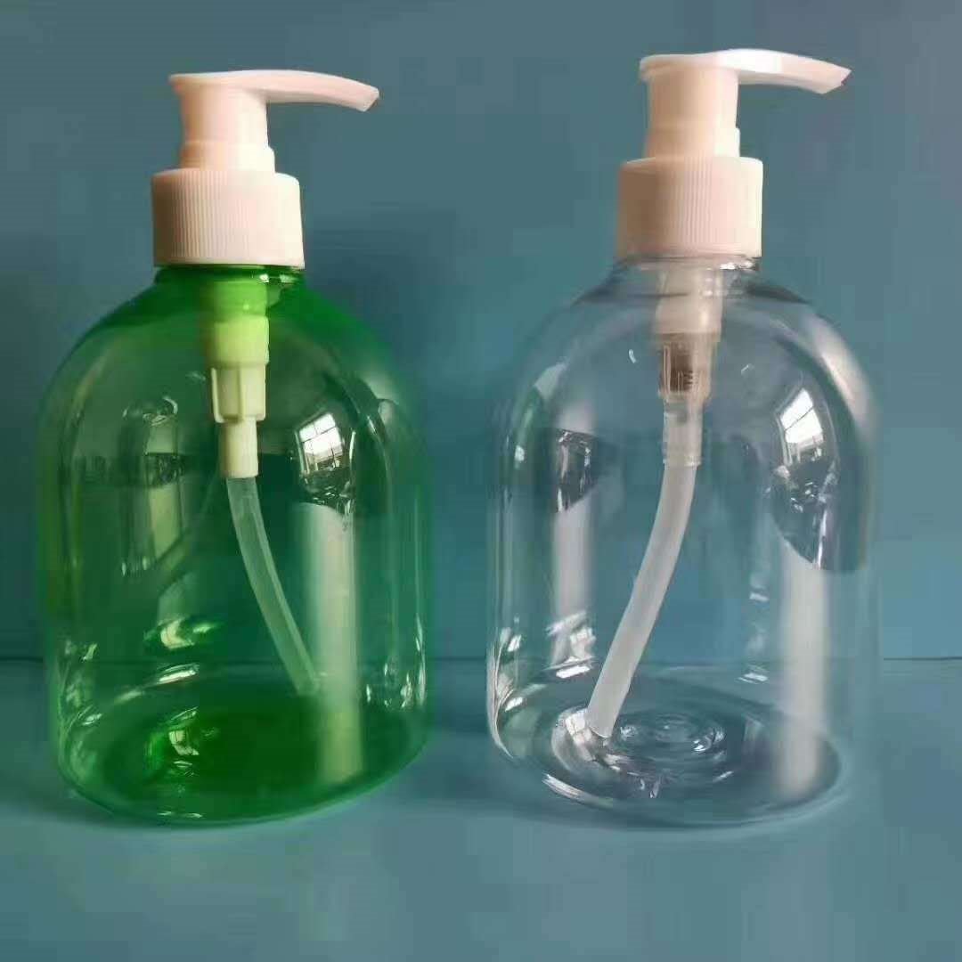 铭诺 透明塑料瓶厂家 聚酯洗手液瓶 pet塑料瓶厂家  沐浴露乳液瓶