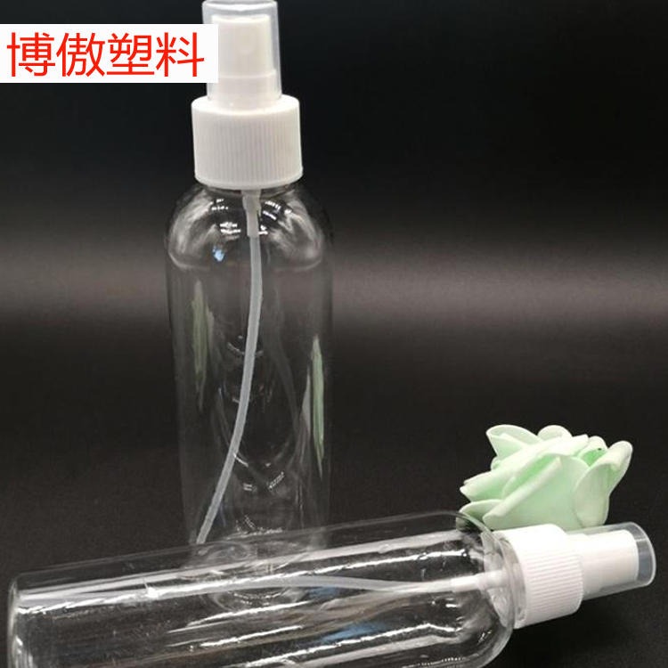 PE日化用品塑料瓶 塑料化妆水小喷壶 500ml消毒液瓶 博傲塑料  宠物用品瓶