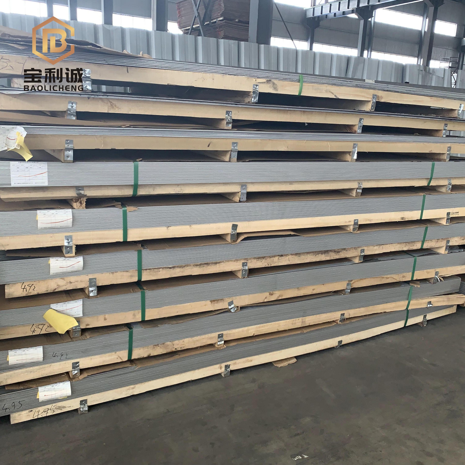 广东厂家供应 304不锈钢板 SUS304不锈钢冷轧板 加工定开宝利诚