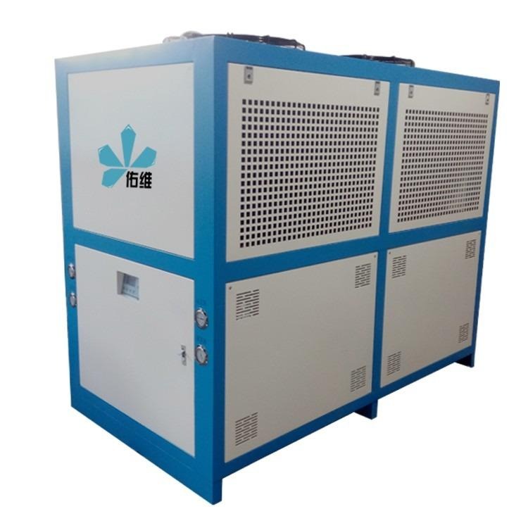 佑维 厂家供应泰州25匹工业变频冷水机组  YW-A25D 高压冷水机
