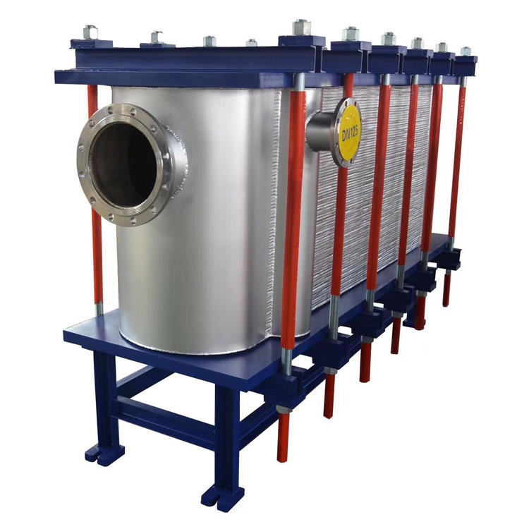 赫普斯厂家供应无锡尼龙换热器 全焊接换热器 油冷却器