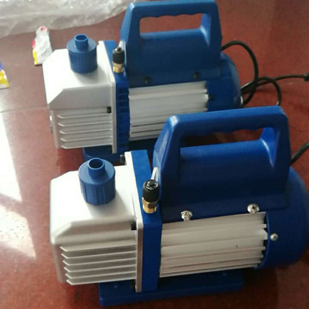 小型便携式真空泵 便携式真空泵 修空调用便携式真空泵 手提便携式真空泵
