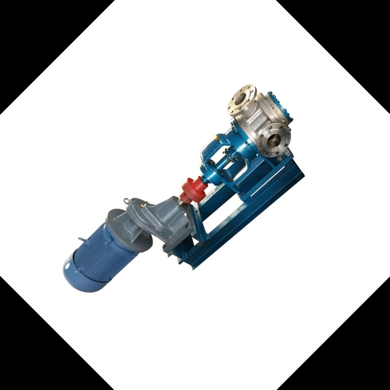 高粘度齿轮泵  内环式转子泵  NYP内齿轮泵 品质优良源自鸿海泵业