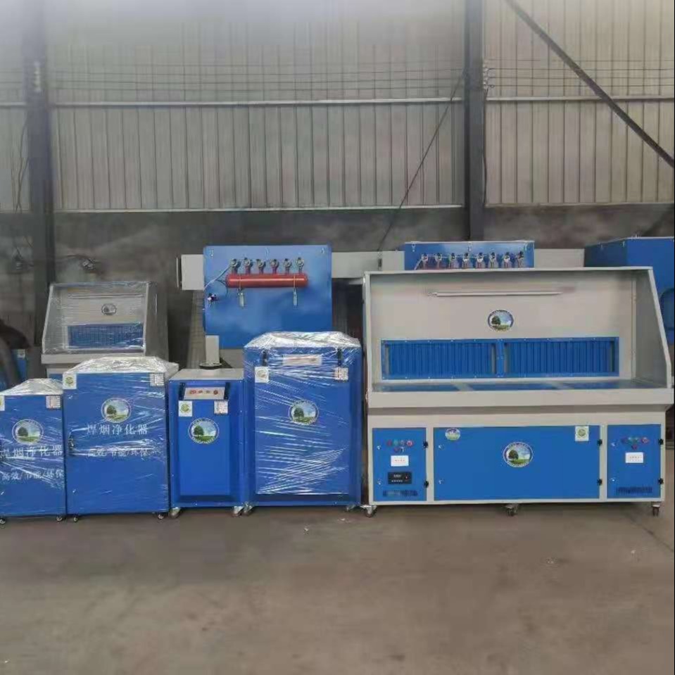 新工业吸尘柜 柜式工业吸尘器 磨床粉尘打磨台 沧诺环保
