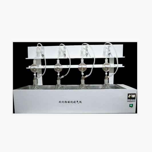 XA 4位水质硫化物酸化吹扫仪/装置1