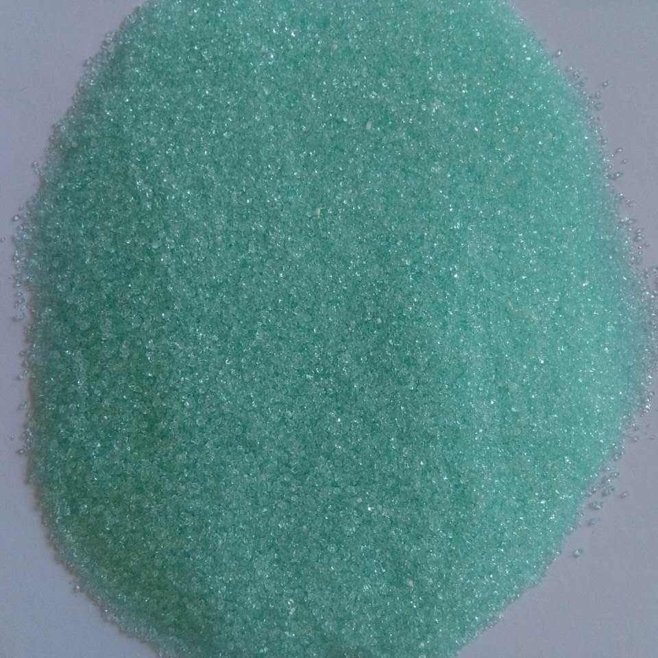 颗粒状硫酸亚铁  水处理硫酸亚铁  巴彦淖尔硫酸亚铁絮凝剂市场价格走势