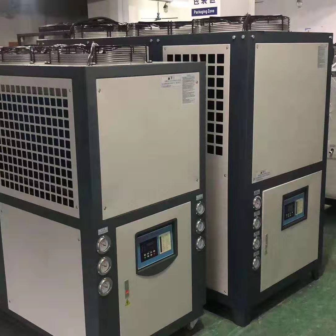 广州诺雄厂家直销 淋膜机冷冻机 淋膜机专用冻水机 淋膜机配套冷冻机