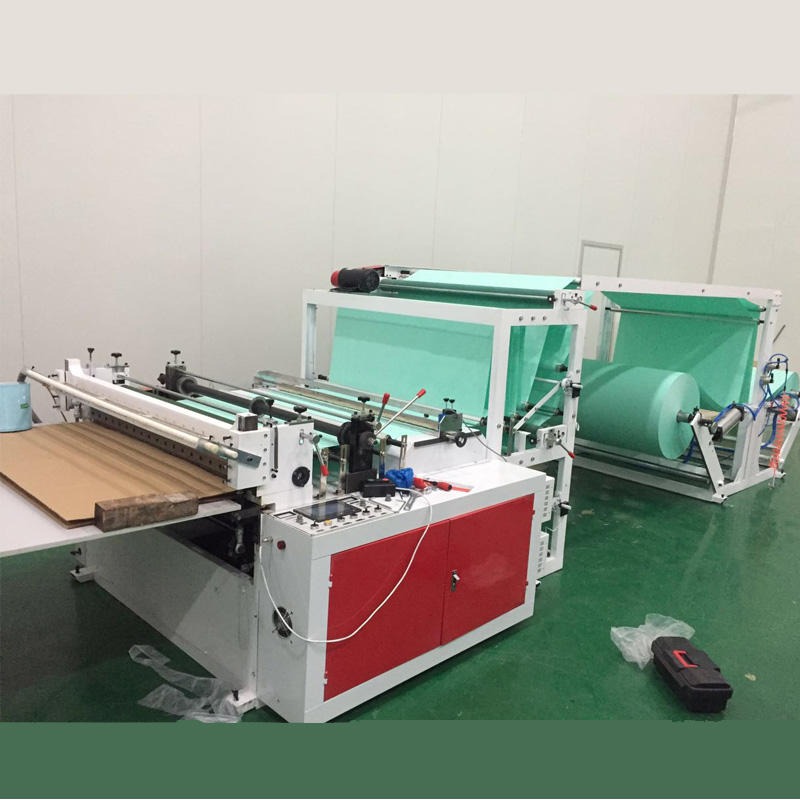 温州机械厂家定制牛皮纸横切机 离型纸全自动横切机图片