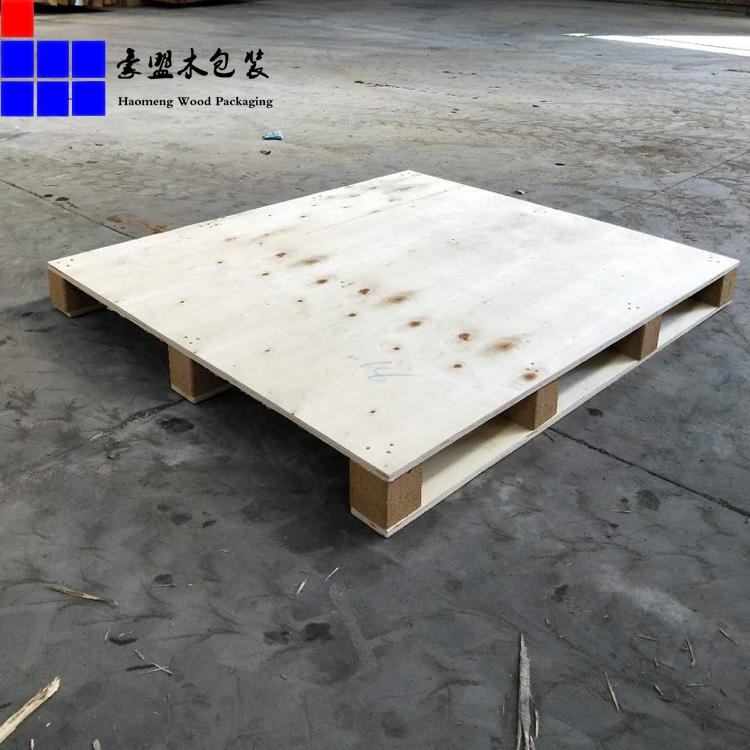 【低价促销】青岛黄岛木卡板厂家生产木卡板 定做四面进叉图片