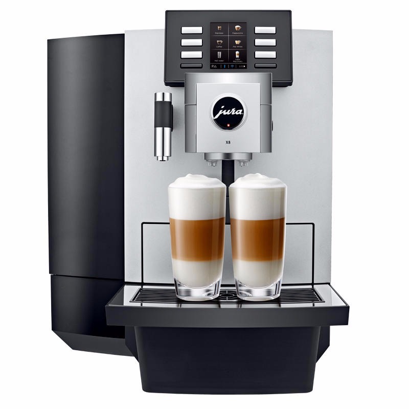 JURA/优瑞X8商用咖啡机 意式全自动咖啡机 商用